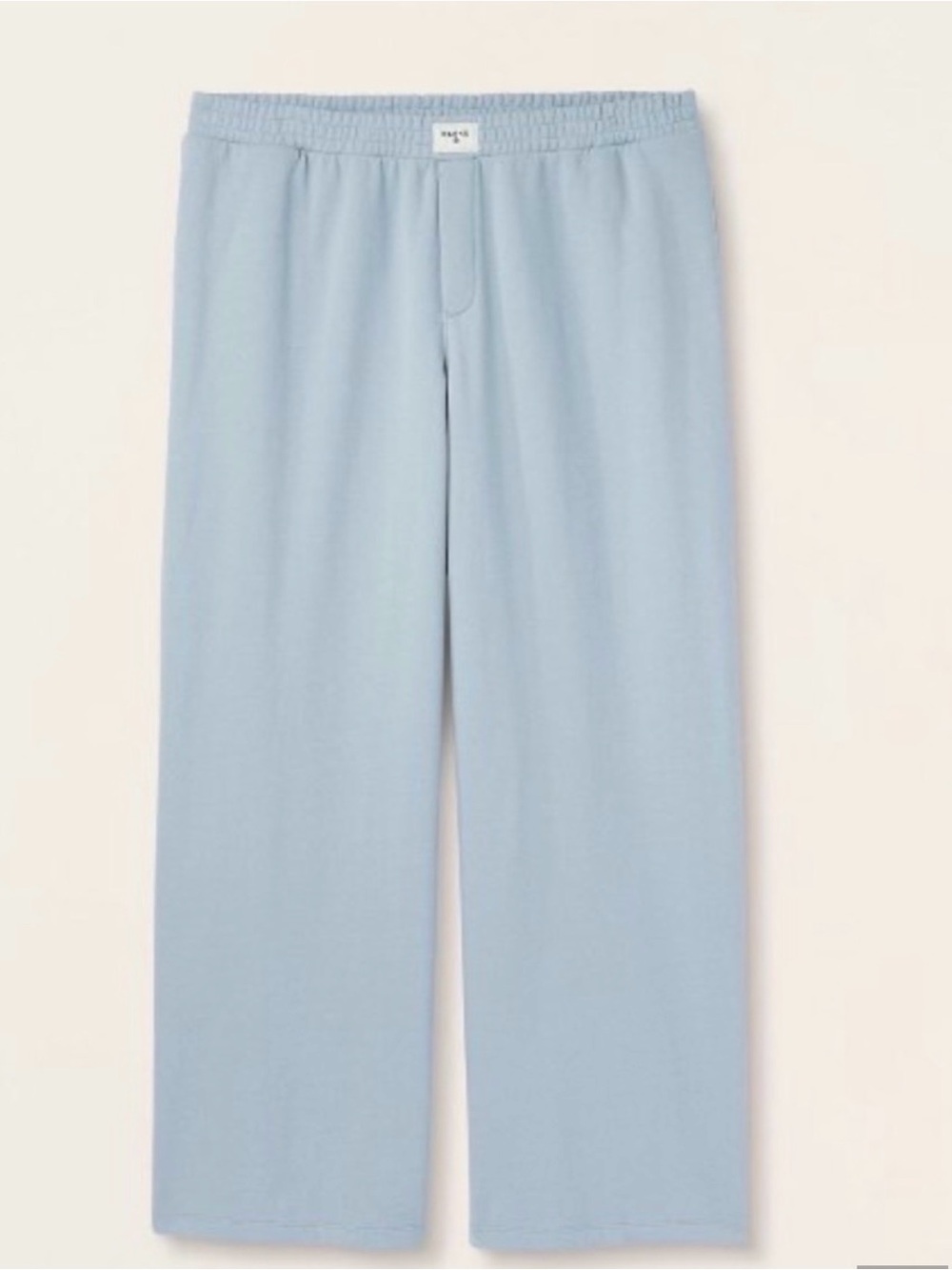 PARKE X TARGET NWT High Rise Light Blue Boxer Pant - Picture 3 of 4